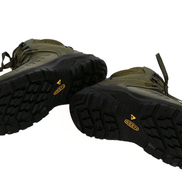 KEEN Men's Reno 6" Mid Waterproof Work Boots - Composite Toe Size Size 12 D - Picture 6 of 6